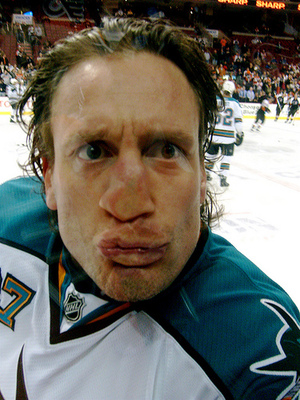 The Savior is… Jeremy Roenick?!?