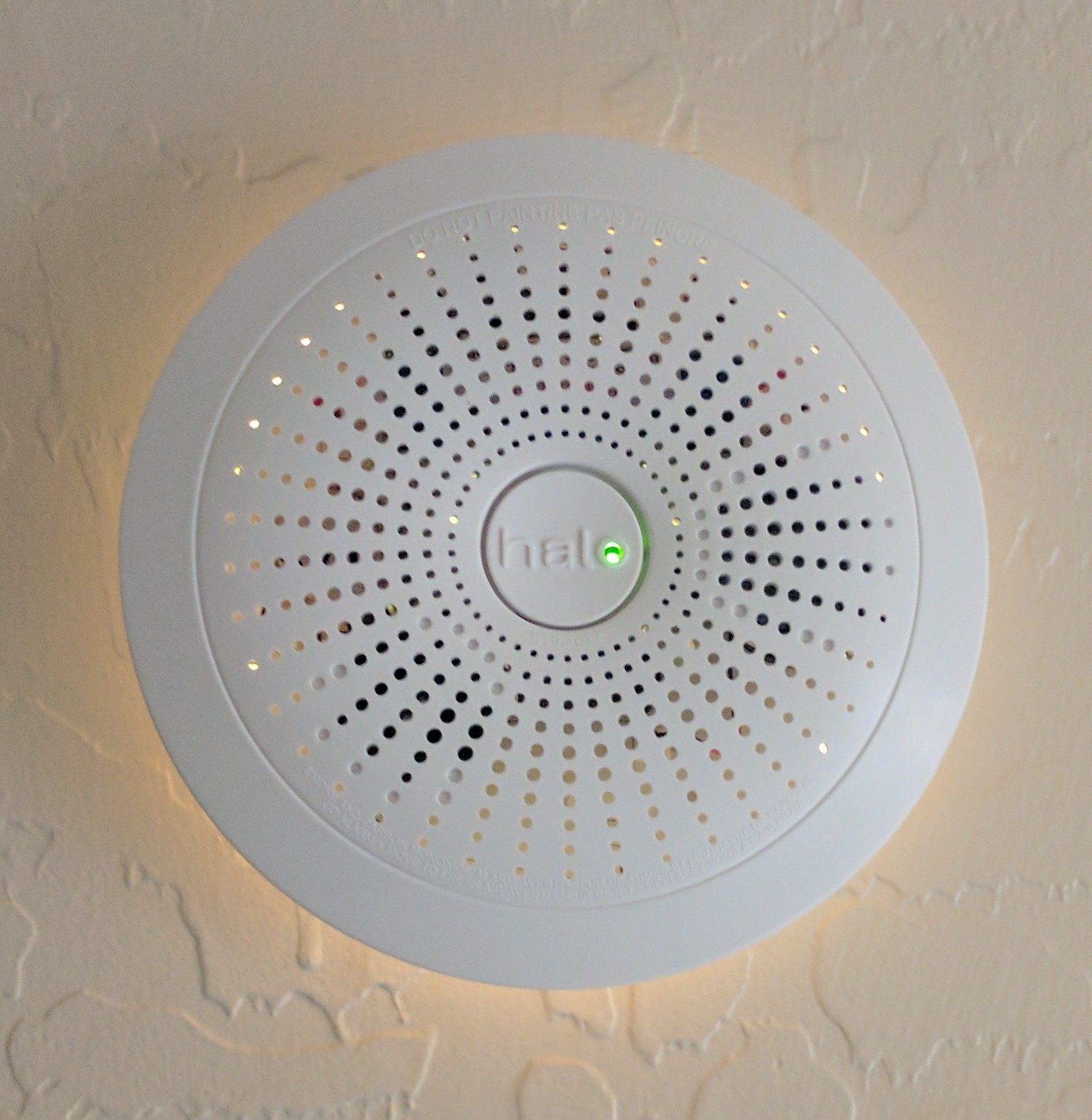 Halo Smart Smoke and CO Detector