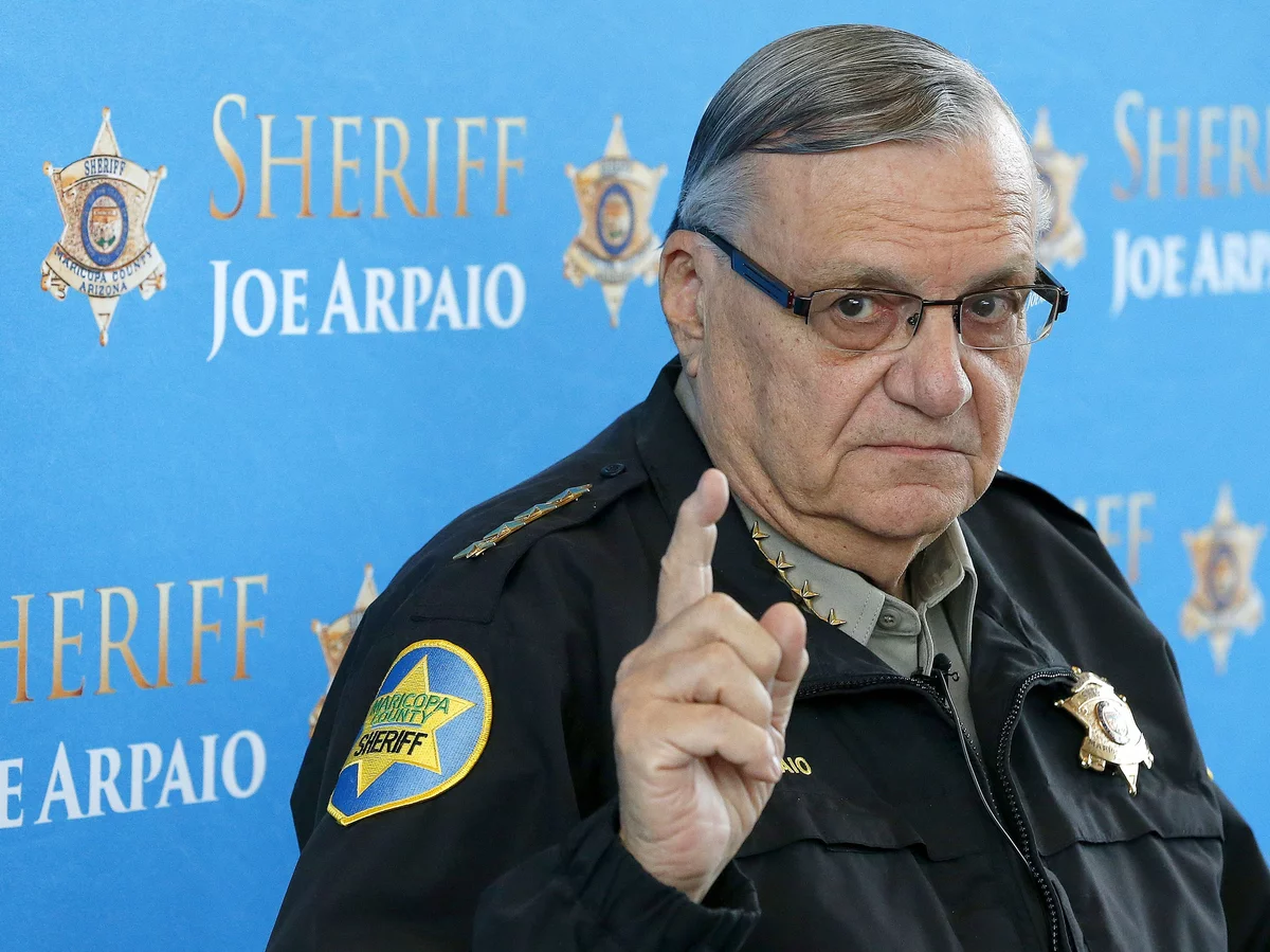 Joe Arpaio Is Back